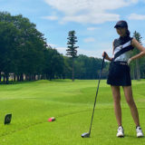ゴルフ女子初心者の柴田花菜さんがゴルフにはまったきっかけ